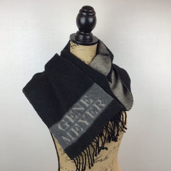 Rare Gene Meyer Logo Scarf - Picture 1 of 5